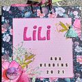 Mini-album "Lili aux Verdins"