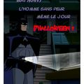 une petite BD parodique pour se faire peur... et avec Batman