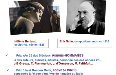 Les 3 thèmes des concours 2025 du Verbe Poaimer