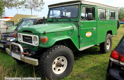 Toyota land cruiser BJ40 (32ème Bourse d'échanges de Lipsheim)