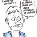 Parisot "Halte au sexisme !" - Charlie Hebdo N°993 - 29 juin 2011