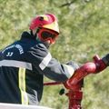Captieux : Pompiers, le retour des pros