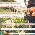 L'automne, octobre et les travaux du jardins. Par Paysagiste Pays Basque et Paysagiste Landes.