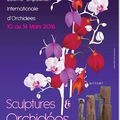 Exposition internationale d'orchidée à l'Abbaye de Vaucelles