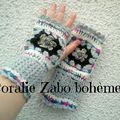 Gants en laine doux et chaud pour femme- SHOP BOUTIQUE CORALIEZABO ETSY / CORALIE-ZABO-BOHEME UNGRANDMARCHÉ 