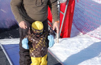 ma première descente avec Papa