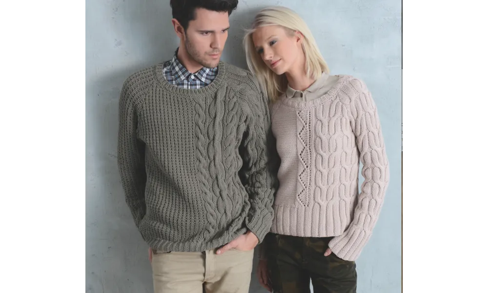 Pull irlandais pour lui