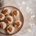 Amaretti amande et cannelle sans gluten
