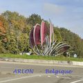 Rond-point à Arlon (Belgique)