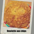 Omelette aux chips