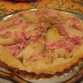 TARTE RENVERSEE AUX ENDIVES, FACON TATIN