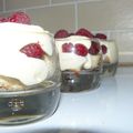 Tiramisu aux framboises