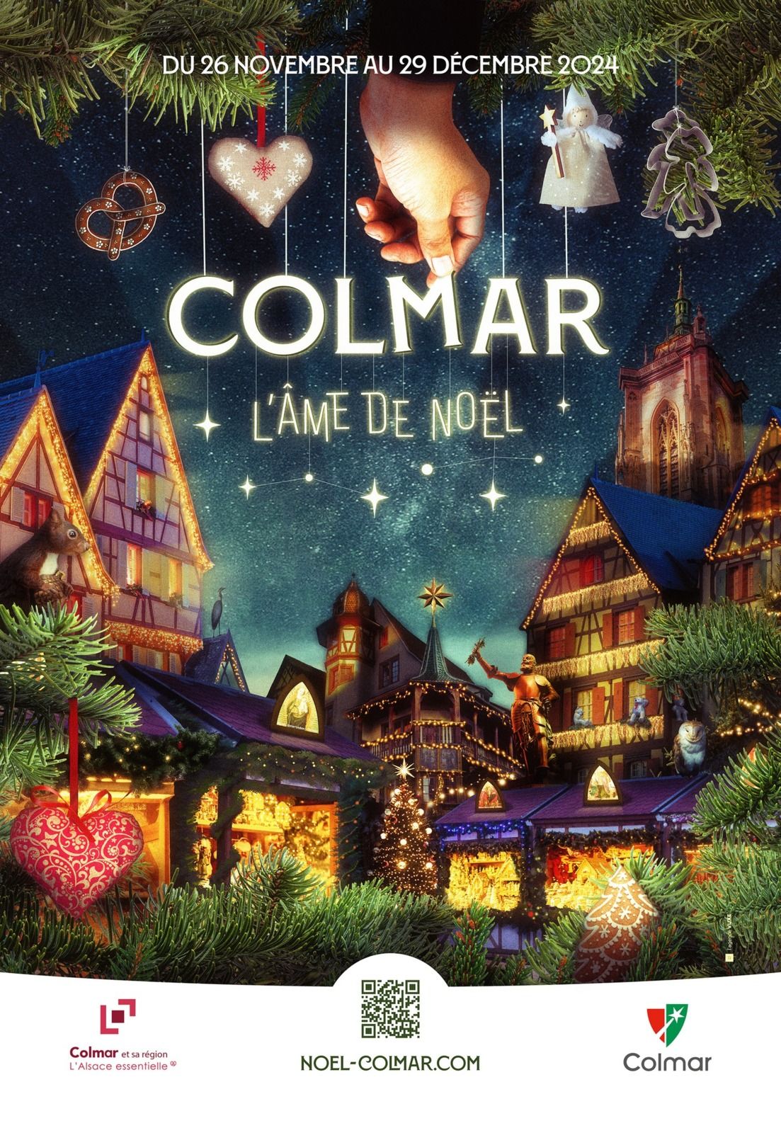 Colmar, l'ame de Noël 2024