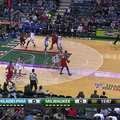 NBA : Philadelphia 76ers vs Milwaukee Bucks