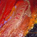 detail Vulcano,50x70 cm