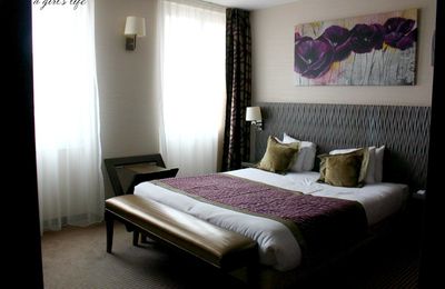 BEST WESTERN et ses jolies chambres à BELFORT .