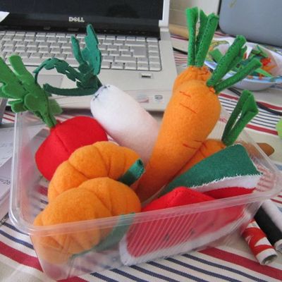 Retour du marché suite