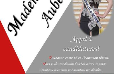 Casting Champagne-Ardenne - Mademoiselle Aube