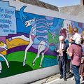 ÉCOLE VICTOR HUGO : L’AUTRE FRESQUE SIGNÉE AKOS.