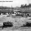 La Place Saint Lambert