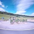 Rond-point à Le Landeron (Suisse)