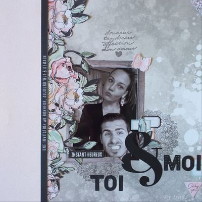 Scraplift de page en Florilege design