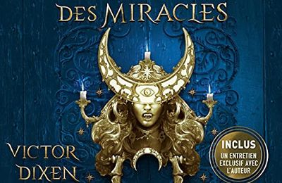 La Cour des Miracles (Vampyria #2), de Victor Dixen