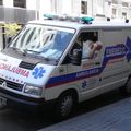 Ambulance d'Argentine