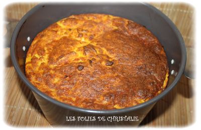 Soufflé de potimarron