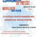 Alès - novillada sans picador