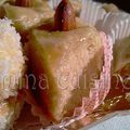 Baklawas ou baklavas aux amandes