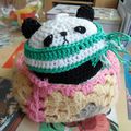 Petit panda au crochet