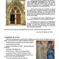 Nuit des églises à Thury le 4 juillet 2018             