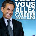 Sarkothon : 115 milliards demandés aux français !