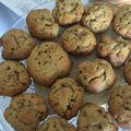 Cookies au gingembre confit