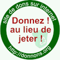 Donnons.org, donner au lieu de jeter