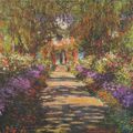 Quelques fleurs au jardin de Monet