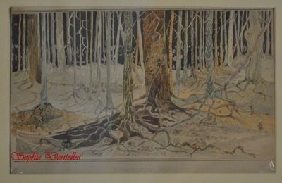 Aubusson tisse Tolkien