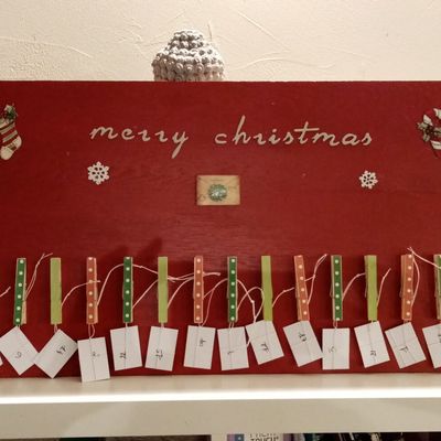 Calendrier de l'Avent