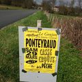 PONTEYRAUD - Casse-croute organisé par "Le Goujon" de St Antoine-Cumond