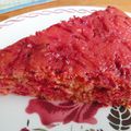 gâteau tout rose 