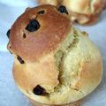 D'autres briochettes sans beurre : celles de Blogbio !