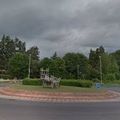 Rond-point à Saint-Julien-sur-Cher