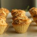 Mini-gâteaux moelleux aux amandes (sans gluten)