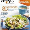 Zeste : un nouveau magazine culinaire pour cuisiner simple et bon...