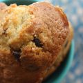 Muffins à l'angélique et chocolat noir