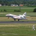 Aéroport Tarbes-Lourdes-Pyrénées: CAT Aviation: Dassault Falcon 7X: F-WTDA: MSN 2.