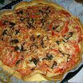 Tarte à la moutarde