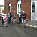 CHANTIERS D’ÉTÉ : AU TOUR DE LA FAÇADE, DES PORTES ET FENÊTRES DE L’ÉCOLE JEAN JAURÈS.