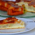 Gâteau léger aux poires